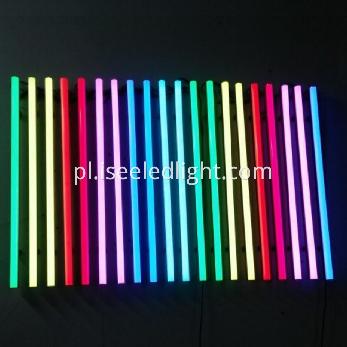 DC12V 48CH DMX Digital Full Color Tube Light